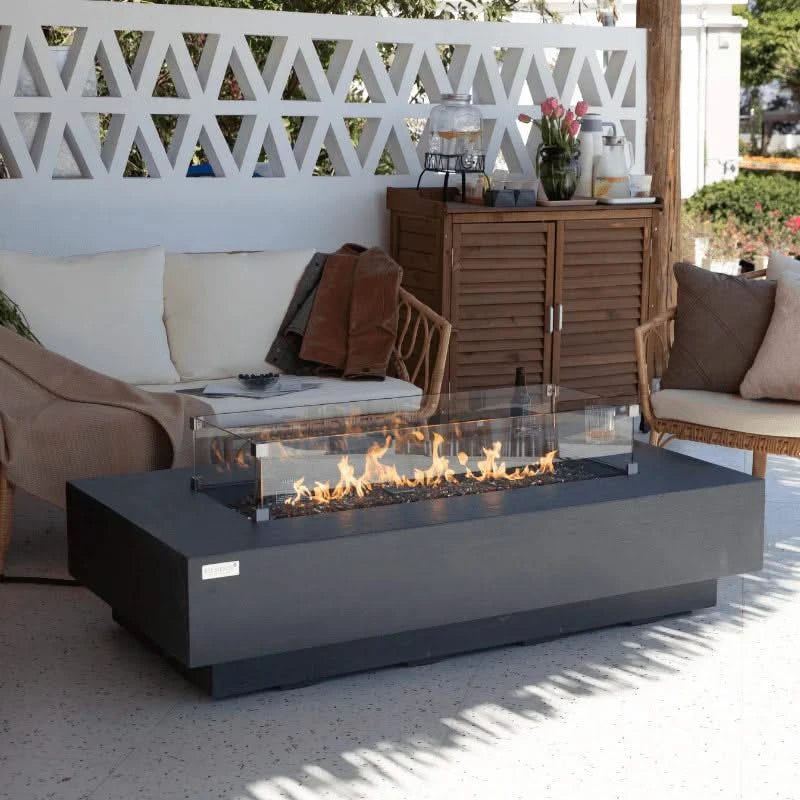Elementi fire pit lifestyle