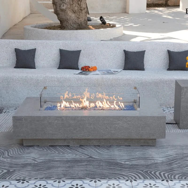 Elementi fire pit lifestyle