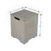 square propane tank cover for elementi fire tables dimensions