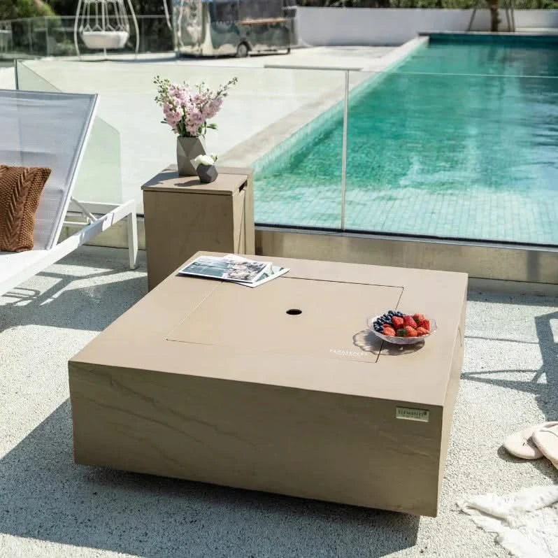Elementi fire pit lifestyle