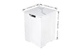 elementi propane tank cover ONB401BW porcelain top square tank cover measurements