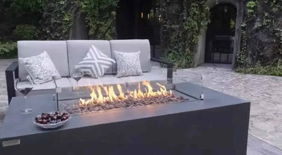 Elementi fire pit lifestyle