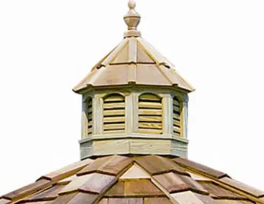 a cupola for gazebo