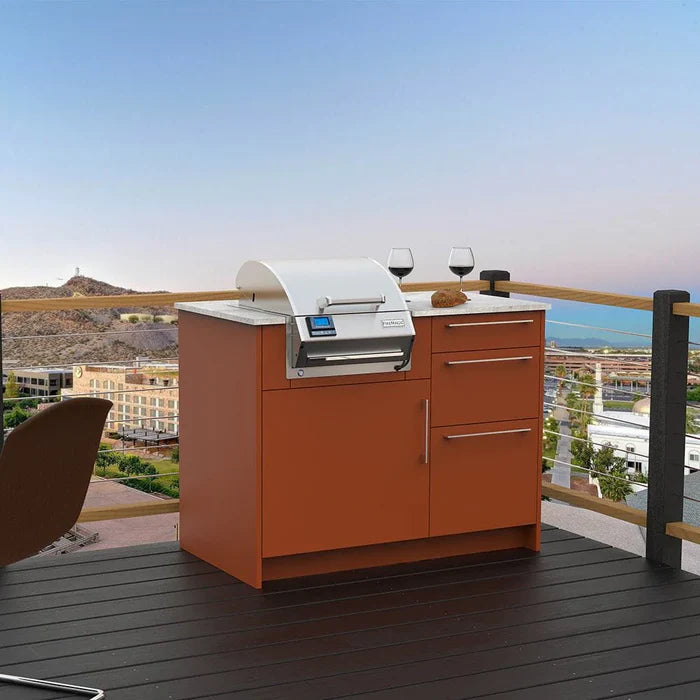 Fire Magic Modular Outdoor Kitchen Built in Electric Grill