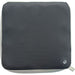 back view of floating cup holder on a white background