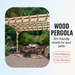 Yard Craft 10x12 Wood Pergola DIY Kit