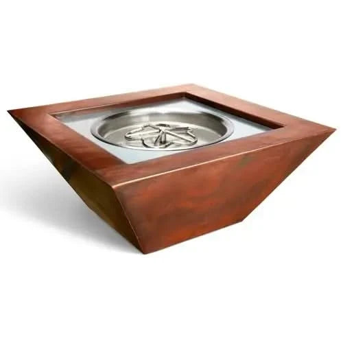 HPC Fire Sierra Copper Gas Fire Bowl