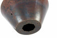 hpc fire mesa gas fire bowl bottom close up on a white background