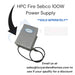  HPC Fire Sebco 100W Power Supply, outdoor fire pit power supply