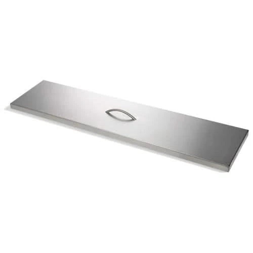 Fire Line Lid HPC Fire Stainless Steel Fire Pit Lid for Linear Fire Pits | Lux Yard ...