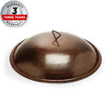 HPC Fire Tempe Round Hammered Copper Fire Pit Lid