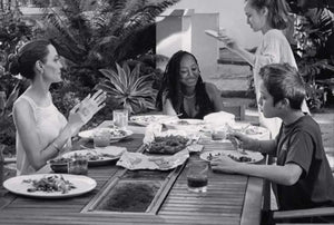 As featured in Angelina Jolie's private estate. Shop the elite iBBQ Korean grill table collection with premier White Glove delivery.