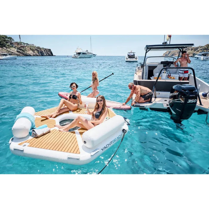 YACHTBEACH RELAXATION YACHT PLATFORM 2.50