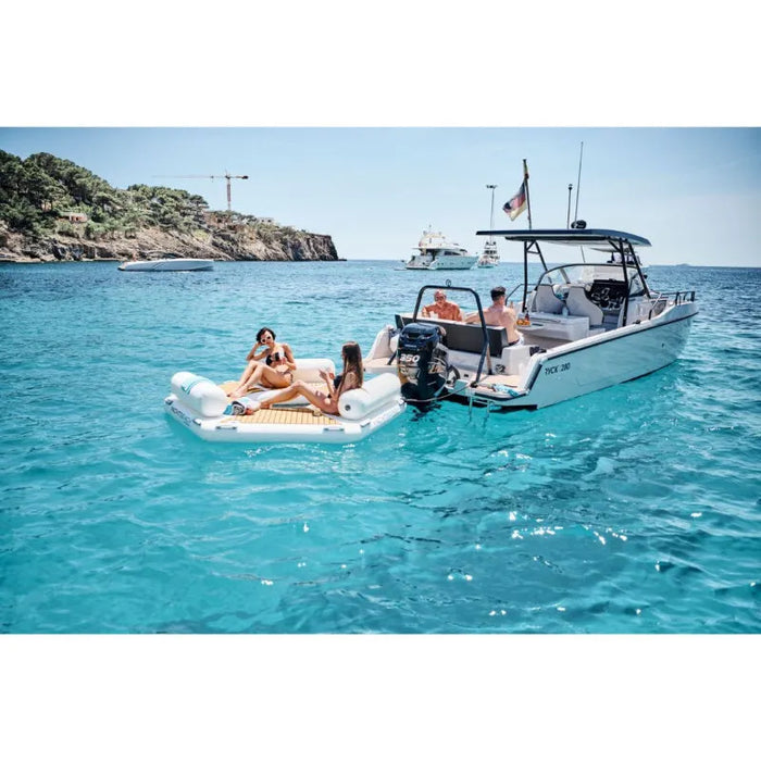 YACHTBEACH RELAXATION YACHT PLATFORM 2.50
