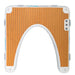 Inflatable jet ski dock with white arch, branded 'Yacht & Beach'.