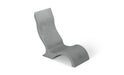 pool chair in granite gray on a white background