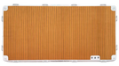 yacht platform on a white background