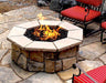  Unfinished octagon custom stone fire pit for creating your dream outdoor space. HPC Fire offers a variety of options to customize this fire pit