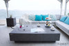 Rectangular Fire Pit - Elementi Metropolis