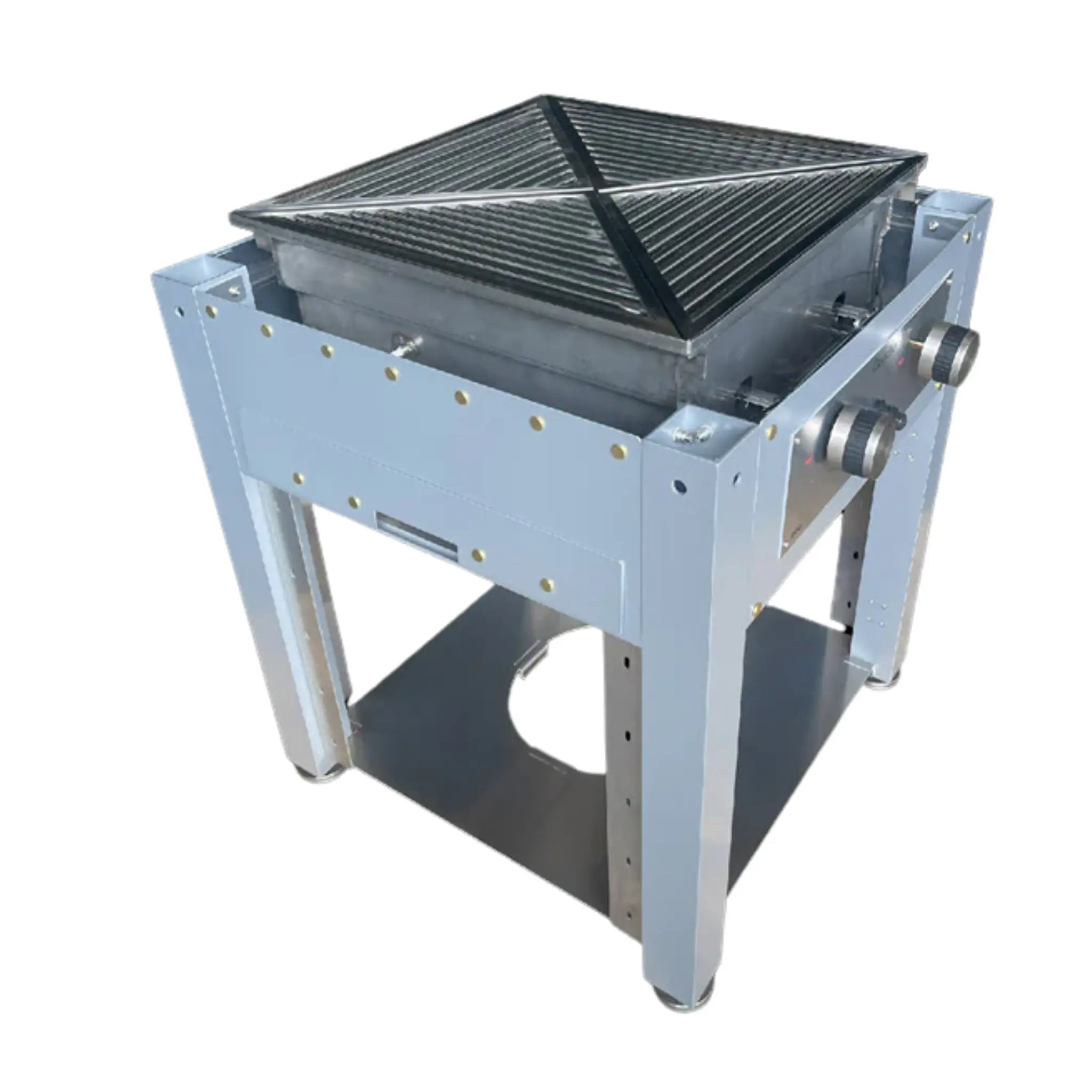 Grill Frame 2 Burner Outdoor Grill Frame | Lux Yard and Homes