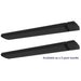 Product image showcasing a pair of sleek black electric patio heaters, available as a convenient 2-pack bundle.