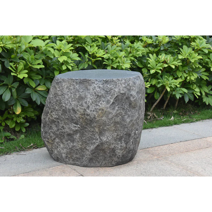 rock texture tank cover grey natural stone ONE01-102