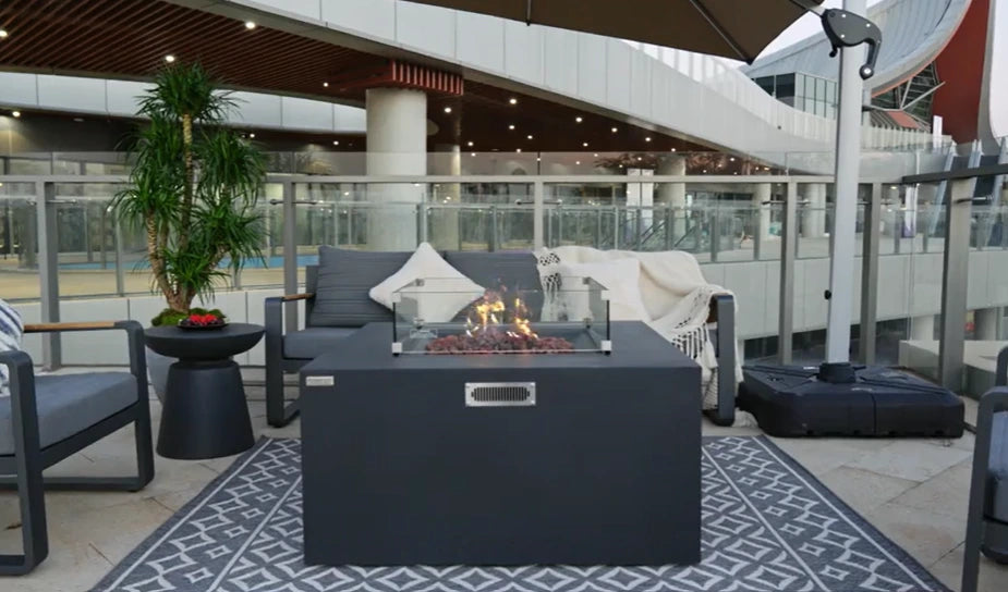 An outdoor fire pit table is a valuable investment in your outdoor lifestyle. It provides functionality, ambiance, and a social focal point, allowing you to extend your season and create a cozy haven.