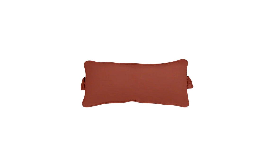 deep red marine grade headrest pillow for swimming pool chairs