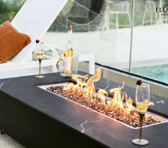 Elementi fire pit lifestyle