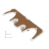 premium inflatable jet  ski dock on a white background