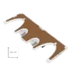 premium inflatable jet  ski dock on a white background