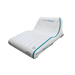 Inflatable beach chair or sunbed with 'Yacht Beach' branding on a white background