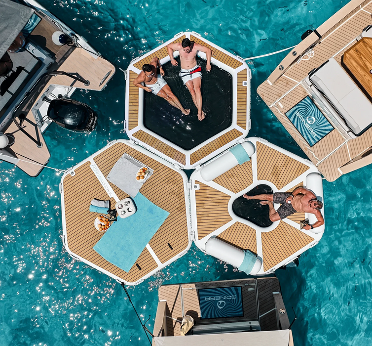 YACHTBEACH RELAXATION YACHT PLATFORM 2.50