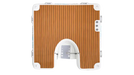 inflatable dock on a white background