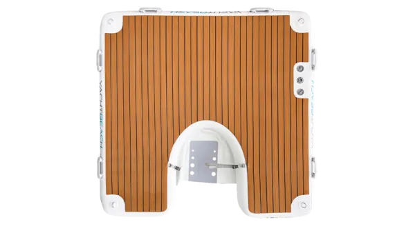 inflatable dock on a white background