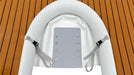 White inflatable multi platform