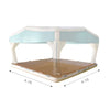 YACTHBEACH INFLATABLE FLOATING PAVILION 4.10 [13.5 ft]