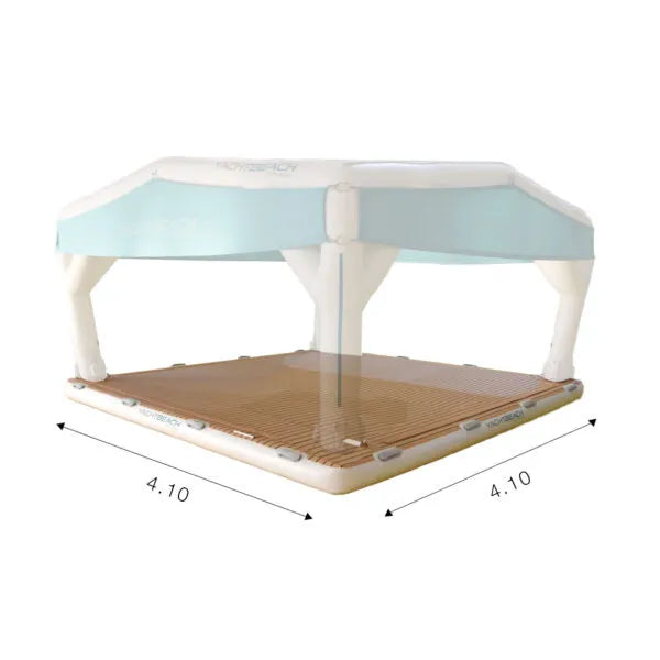 YACTHBEACH INFLATABLE FLOATING PAVILION 4.10 [13.5 ft]