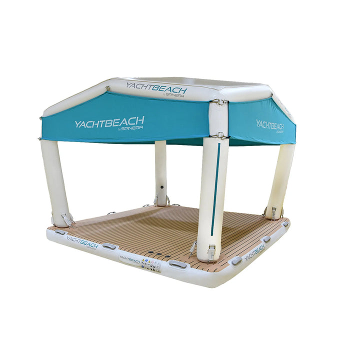 YACTHBEACH INFLATABLE FLOATING PAVILION 4.10 [13.5 ft]